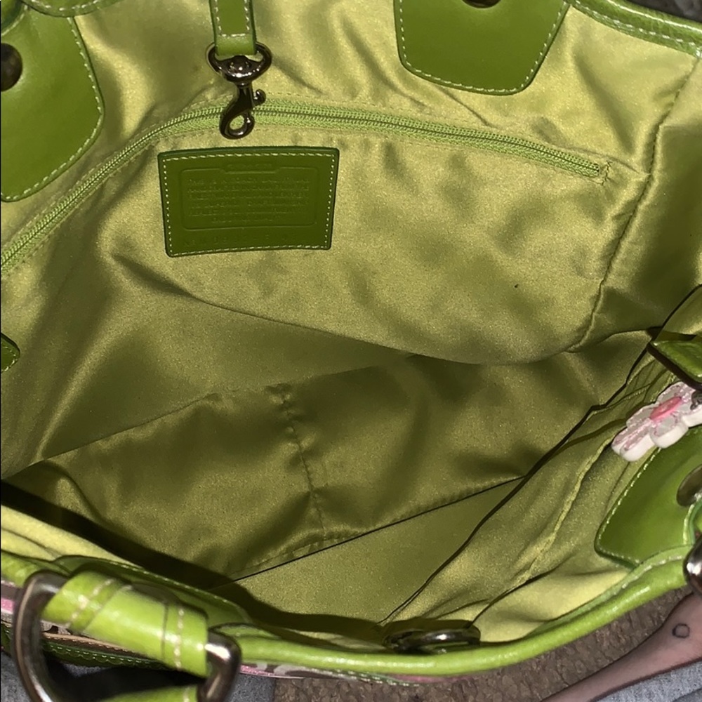 Coach Spring Purse - Picture 3 of 4